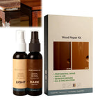 Professional Wood Floor Scratch Repair, Wood Repair Kit, Restore A Finish for Wood, Floor Cover Nicks and Scratches, Hides Minor Defects, Wood Furniture Repair Kit (1Set)