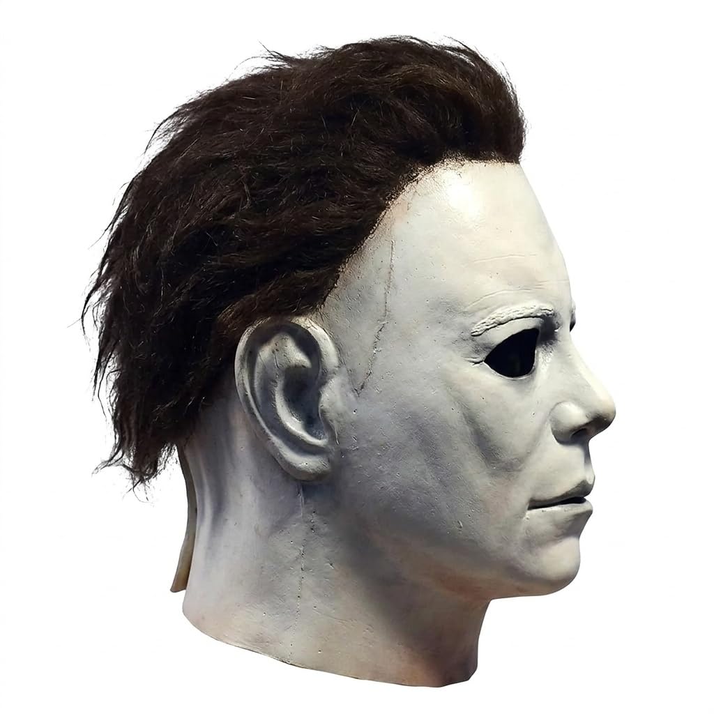 Boolavard Michael Myers Masks Halloween Horror Cosplay Costume Latex Props (Mask)