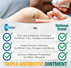Globe Triple Antibiotic Ointment, First Aid Supply, 3 Pack, 1 oz Tubes