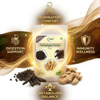 YAMKAY Thirikadugam Powder 300g (10.58 oz) | Trikatu Churna | Katutraya Churna | Three Peppers Herbal Blend | 100% Pure & Natural | No Added Preservatives