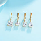 MDFUN Dangle Drop Earrings for Women Teardrop/Round/Oval/Square