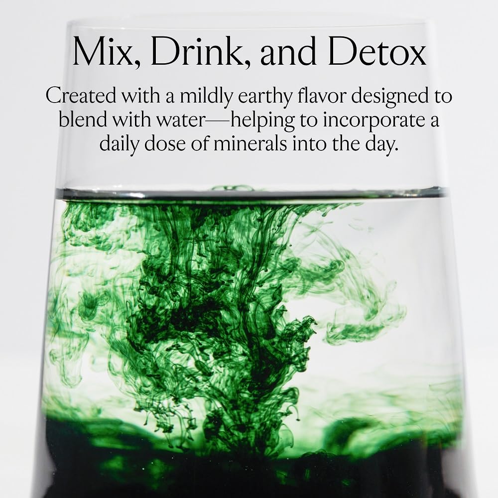 SAKARA Detox Water Drops, 60 Servings - Chlorophyll Liquid Drops, Chlorophyll Water for Lymphatic Drainage, Body Detox Drink, Natural Energy Support, Liquid Chlorophyll Drops Supplement, Vitamins