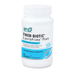 Klaire Labs SFI Health Ther-Biotic LactoPrime Plus - Lactobacillus and Bifidobacterium Probiotics for Digestive Health - Daily Probiotic for Men & Women for Carb-Sensitive Individuals (60 Capsules)