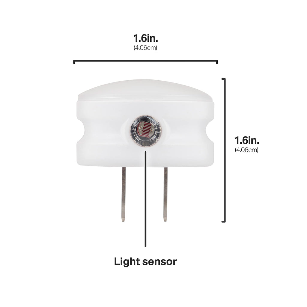 Lights by Night, LED Night Lights Plug Into Wall, 10-Pack, Dusk to Dawn Auto On/Off Sensor, Soft White, Plug In Nightlight Perfect for Adults, Kids, Bedroom, Bathroom, Hallway, Kitchen