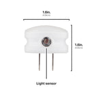 Lights by Night, LED Night Lights Plug Into Wall, 10-Pack, Dusk to Dawn Auto On/Off Sensor, Soft White, Plug In Nightlight Perfect for Adults, Kids, Bedroom, Bathroom, Hallway, Kitchen