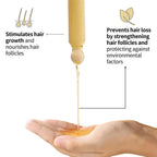 Natural Hair Growth Oil,2 Pcs Rosemary Oil for Vegan Hair Growth Organic for Dry Damaged Hair and Growth