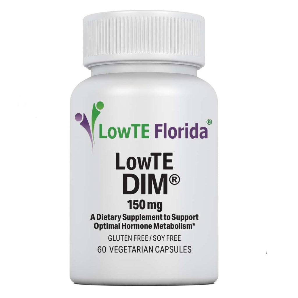 LowTE Florida DIM (150 mg) – Daily Wellness & Vitality Supplement for Women Ages 60+ | Clean-Lifestyle Formula | Once-Daily Support | Non-GMO | Gluten-Free | Soy-Free
