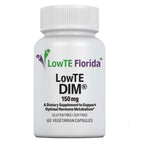 LowTE Florida DIM (150 mg) – Daily Wellness & Vitality Supplement for Women Ages 60+ | Clean-Lifestyle Formula | Once-Daily Support | Non-GMO | Gluten-Free | Soy-Free