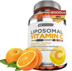 Natuspur Premium Liposomal Vitamin C 2000mg - 180 Capsules