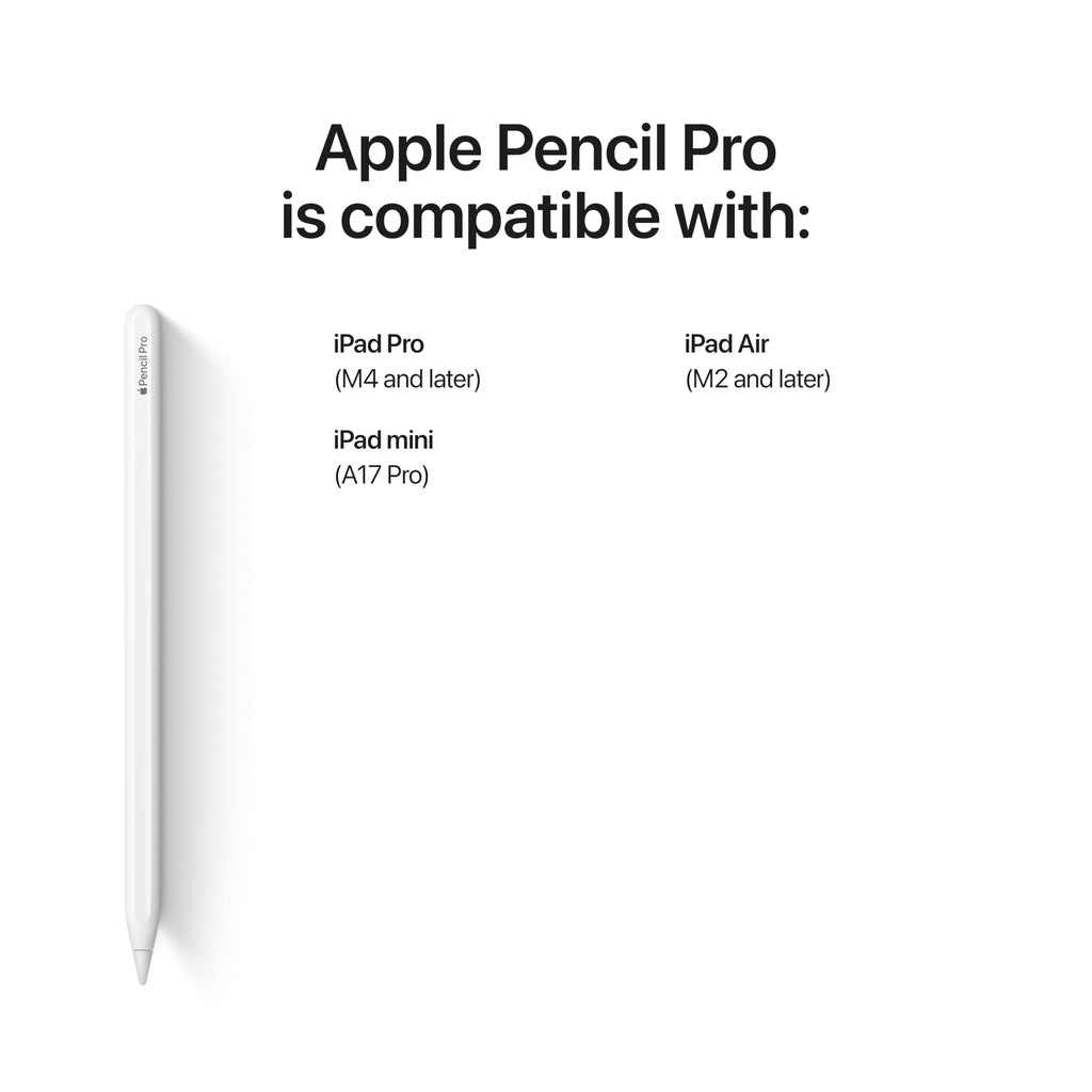 Apple Pencil Pro: Latest Model - Device Compatibility Check Required