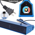 Yeler 8 Inch Impulse Heat Sealer, Manual Poly Machine for Plastic Bags PE PP Bags with Extra Replace Element Grip