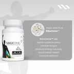 Max One, Focused Riboceine Supplementation, 60 Vegetable Capsules, 60 Servings