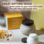 Savannah Bee Company Royal Jelly Body Butter - Deep Hydrating Body Butter for Dry Skin