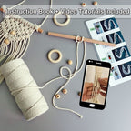 Easy Macrame Kits for Adults Beginners with Instruction Book