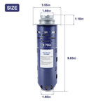 Replacement W28000 W28001 W28002 for Nature2 Duoclear 25 35 Pool Mineral Cartridge for Zodiac DuoClear Fusion, Fusion Soft, Vision Pro System Above Ground Inground, Deep Purple