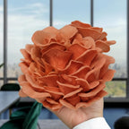 Forest Origins Pink Oyster Mushroom Grow Kit, Beginner Friendly & Easy to Use, Grows in 10 Days | Handmade in California, USA | Top Gardening Gift, Holiday Gift & Unique Gift