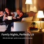 Vgogfly LED Bulb 3W 25 Watt Equivalent Light Bulbs Night Stand Table Lamp Warm White 2700K LED Energy Saving E26 Medium Screw Base for Home Light 4 Pack