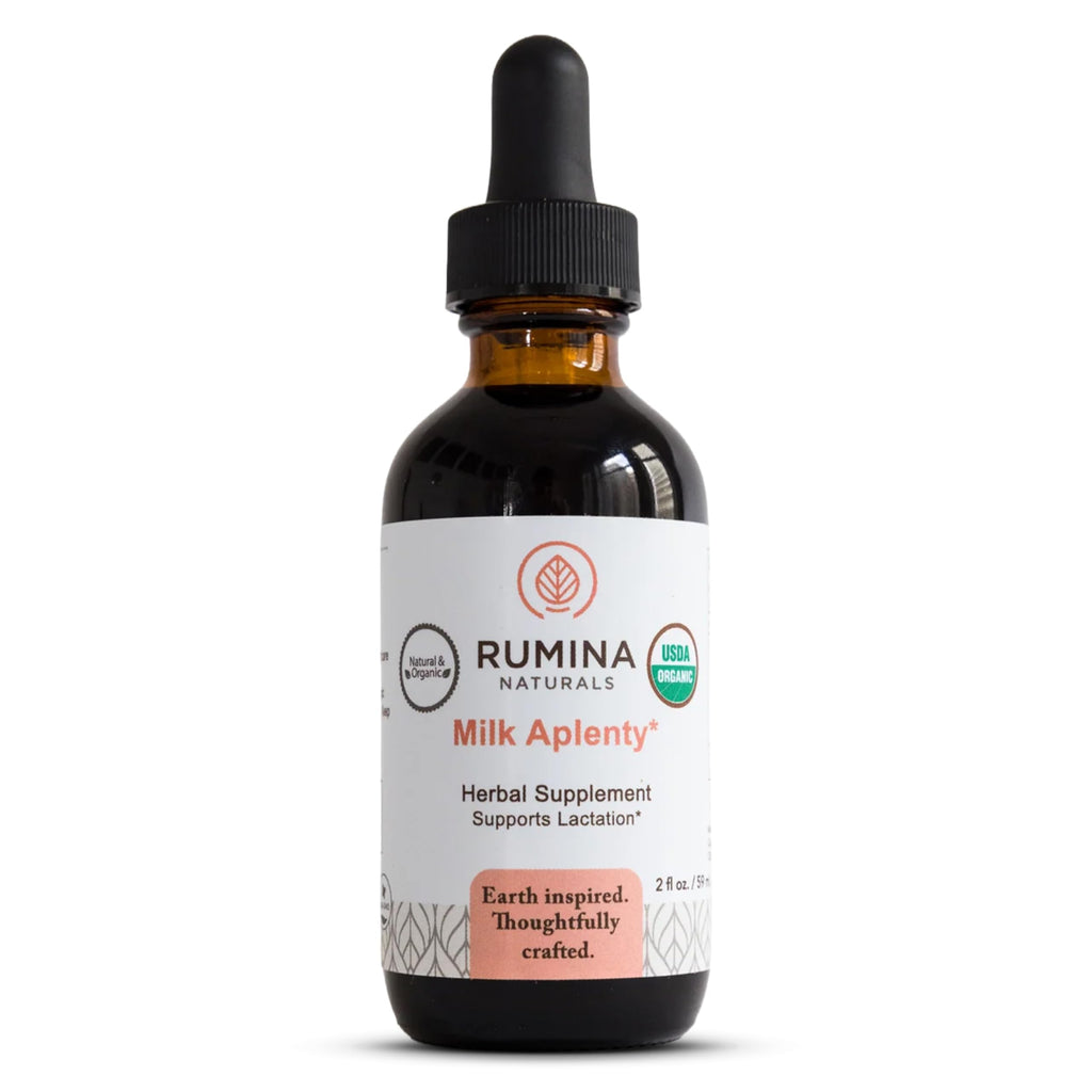 Rumina Naturals Milk Aplenty Mini 2oz