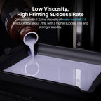ELEGOO Water Washable 3D Printer Resin 2.0, Fast Curing Photopolymer Resin for Mars Saturn Jupiter MSLA DLP LCD 3D Printing, Beige 1000g
