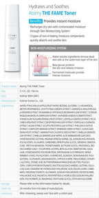 bola nymphea - Fame 1 Set Skin Care System includes 5 types of skin care products: Lotion, Tonic, Essence, Eye Cream, N
