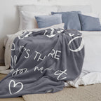 Pubrave Get Well Gifts for Women/Men, Birthday Gifts Hug Blanket 60x50in