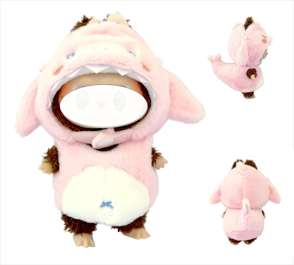 Clothes for LABUBU Doll (NO Doll),Outfit for LABUBU,Clothes Set for LABUBU Dress Up,Accessories for LABUBU