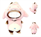 Clothes for LABUBU Doll (NO Doll),Outfit for LABUBU,Clothes Set for LABUBU Dress Up,Accessories for LABUBU