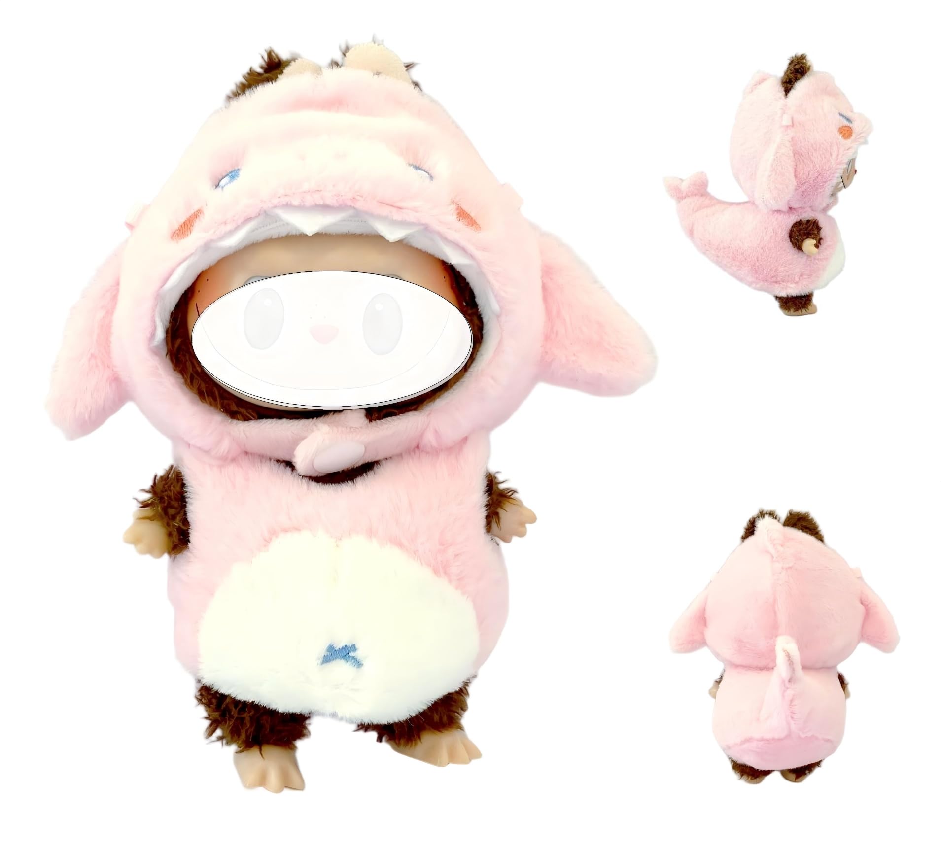 Clothes for LABUBU Doll (NO Doll),Outfit for LABUBU,Clothes Set for LABUBU Dress Up,Accessories for LABUBU