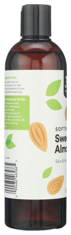 365 by Whole Foods Market, Softening Sweet Almond Oil, Skin & Hair Care, 16 Fl Oz