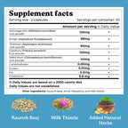 mars by GHC VitaSteron Capsules | Ashwagandha, Shilajit, Gokshura, Shatavari, Safed Musli & Kaunch Beej Blend | Herbal Capsule Formula | Daily Wellness Supplement | 60 Capsules
