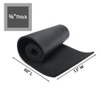 Artilife Closed Cell Foam Roll, Easy to Cut into Foam Sheets & Foam Pads for Sound Insulation, Cushion & DIY Projects (3/8" T x 13" W x 60" L)