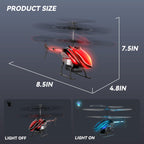 BUSSGO RC Helicopter, Remote Control Helicopter for Kids