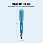 BaBylissPRO The Ultra Sleek Flat Iron, Nano Titanium, 1.5"