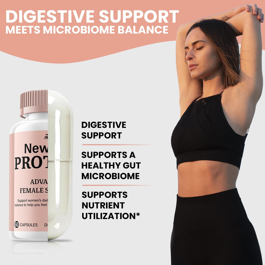 New Era Protect Capsules – NewEra Protect Pills Natural Ingredients Daily Supplement, Digestive Support, Gut Wellness, Pastillas Review (1 Pack - 60 Capsules)