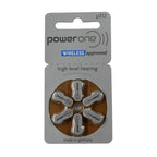 Size P312 Powerone Hearing Aid Batteries, 60 Count