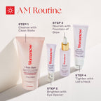 Womaness Let’s Neck Serum for Neck Tightening and Lifting - Firming and Tightening Neck Cream with Cooling Roller Applicator - Hydrating Neck Serum to Smooth Wrinkles and Sagging Skin for Women - 50ml