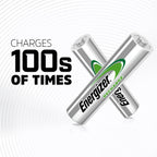 Energizer Recharge Universal Rechargeable AAA Batteries (8 Pack), Triple A Batteries