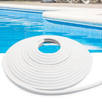 FBULWSEC 120'ft Swimming Pool Liner Lock - Bead Lock for Inground & Above Ground Pools - Pool Liner Bead Wedge Lock Replacement
