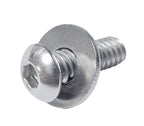 1/4" Stainless Flat Washer, 5/8" Outside Diameter, 18-8(304) Stainless Steel Washers Flat (100 Pack)