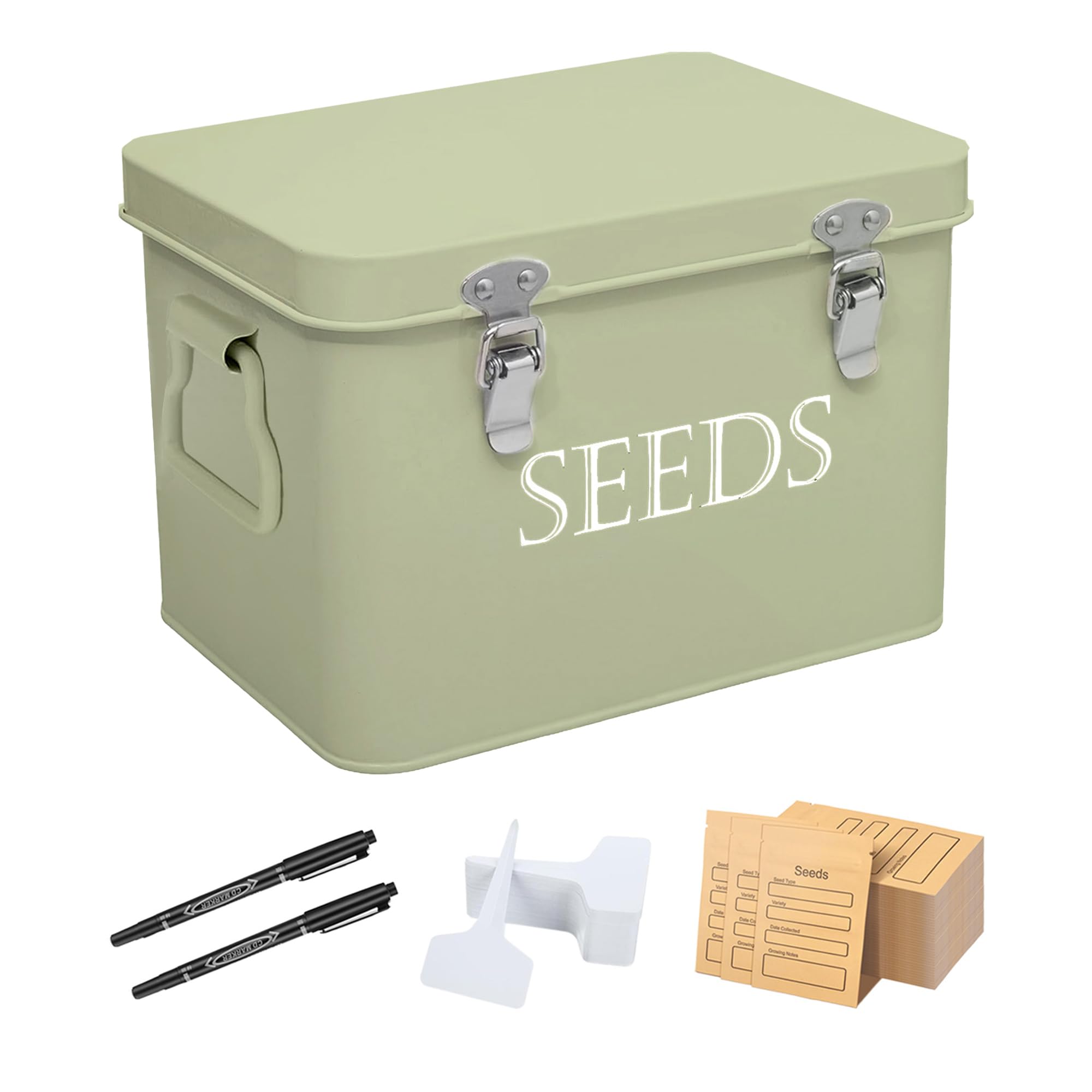 Ecopark Seed Storage Box, Professional All-in-one Kit