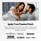 The Patch Collection® - High Potency Libido Patch | Ginseng, Tribulus Terrestris, L-Arginine, Fo-Ti | 100% Natural & Vegan, Latex Free (Pack of 15)