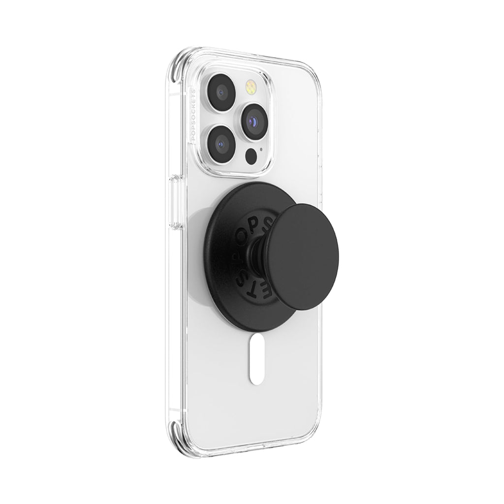 PopSockets Phone Grip for MagSafe, Magnetic Holder- Black