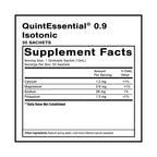 Quicksilver Scientific Quintessential 0.9 Sachets - Isotonic Solution with Sea Water Minerals + Alpine Spring - Liquid Hydration, Electrolyte + Multi Minerals Supplement (30 Count)