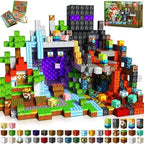 300 PCS Magnetic Blocks - Magnetic Building Blocks, Stacking Magnets for Kids, Sensory Toy for STEM Montessori Sensory Toys for Kids 3+ Boys and Girls Christmas Birthday Gifts