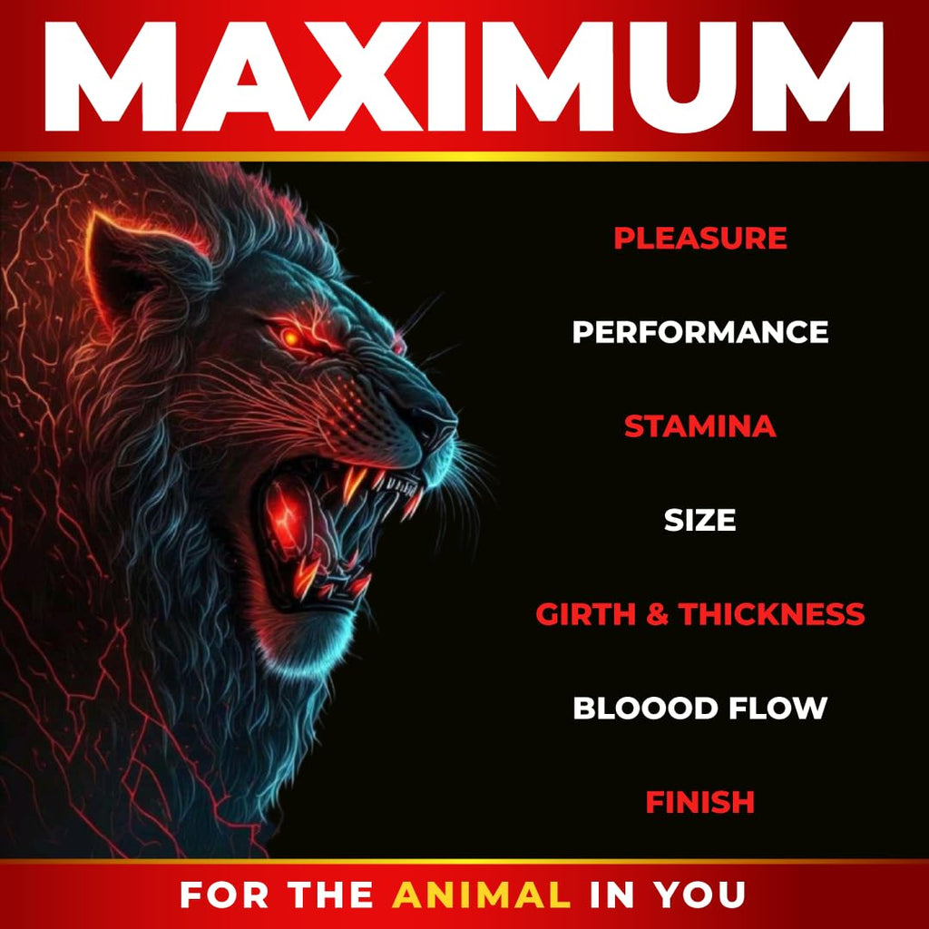 INTENSATION - Male Supplement - All Natural Stamina Support - Last Longer - Increase Size, Strength & Stamina - Improve Energy Level - Optimize Vitality - 12 Tablets