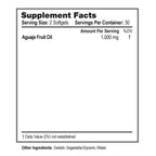NOOT Aguaje Oil Softgel 1000 mg | Natural Phytoestrogens For Women & Organic Peruvian Aguaje Supplement | Ideal for Wellness, Skin Glow, Curves, Hair Strength & Hormone Balance For Women - 60 Softgels