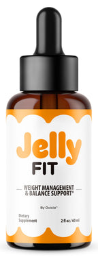 Jelly Fit Drops - Official JellyFit Oral Liquid Drops Advanced Premium Formula Maximum Strength, All Natural Ingredients Vitamins for Overall Health & Wellness Reviews, 1 Bottle for 1 Month