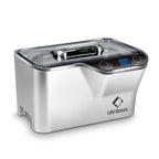 LifeBasis Ultrasonic Cleaner, Professional 45kHz Ultrasonic Jewelry Cleaner 20 Ounces (600ML) with Digital Timer, Watch Holder Ultrasonic Glasses Cleaner for Rings, Coins, Watches, Dentures, Silver