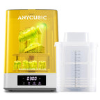 ANYCUBIC Wash and Cure 3 Plus Station, Size-Upgrade Wash Cure Machine with Gooseneck Lights, Dual-Layer Design and IPA Saving, for Anycubic Photon Mono M5 Saturn LCD/SLA/DLP 3D Printer