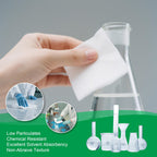Synvicovan Cleanroom Wipes 9"x9" (300 Pcs,Grade B, 56GSM)